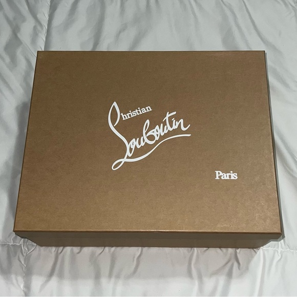 Christian Louboutin | Other | Christian Louboutin Empty Box | Poshmark